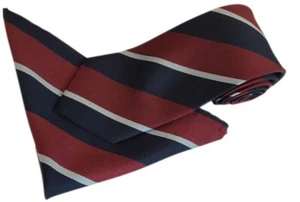 Corbata y bolsillo cuadrado a juego del regimiento de la Royal Air Force RAF - Imagen 1 de 1