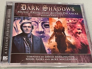 Dark Shadows - Music From The Audio Dramas - Volume 2 - CD Album - NEW - Picture 1 of 5