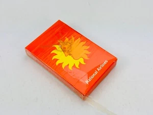 Vintage National Airlines Playing Cards Deck Poker Gambling - Sealed - Picture 1 of 3