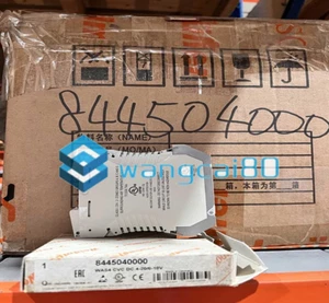 1 pezzo nuovo per isolatore Weidmüller 8445040000 - Foto 1 di 1