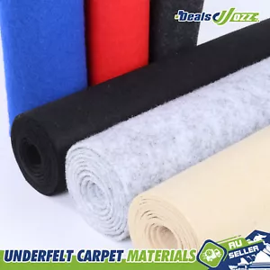 Underlay Carpet Auto Van Lining Non Woven Felt Fabric Sound Deadener Material - Picture 1 of 28