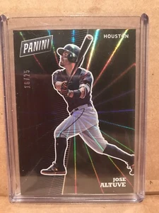 2017 Panini VIP National Convention Jose Altuve Rainbow Spokes Astros 16/25 - Bild 1 von 2