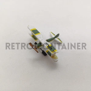 Vintage GALOOB MICRO MACHINES - Military Stearman Kaydet Mini Aircraft - Picture 1 of 1