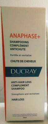 Ducray Anaphase Stimulating Anti Hair Loss complement shampoo strengthens effect - Image 1 of 2