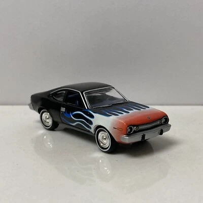 74 AMC Hornet 1974 coleccionable escala 1/64 diecast modelo diorama Foto 1 de 4