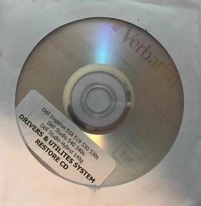 Dell Inspiron 518 519 530 Dell Studio 540 540s DRIVERS & UTILITES RESTORE CD - Picture 1 of 2