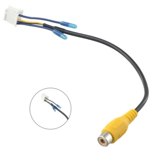 1× 10 Pin Car Android Stereo Backup Camera RCA Reversing Rear View Cable Adaptor - Picture 1 of 6