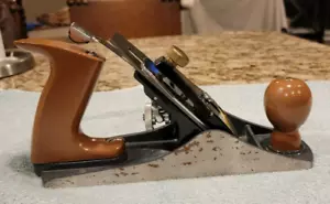 BUCK BROS. Plane Made in USA Excellent!!! - Picture 1 of 9