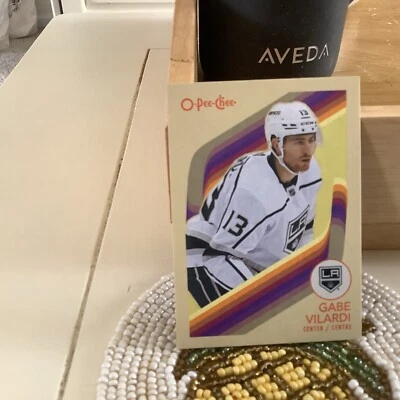 Gave Vilardi, Retro #138 - 2023-24 O-Pee-Chee - Image 1 of 2