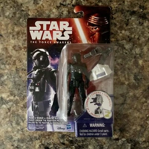 Star Wars Hasbro Force Awakens First Order Tie Fighter Pilot Disney - Picture 1 of 2