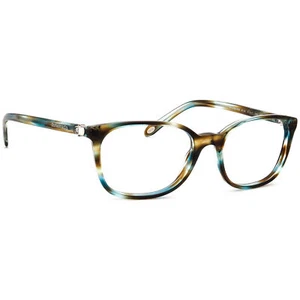 Tiffany & Co Eyeglasses TF 2109-H-B8124 Ocean Turquoise Crystals Italy 51-17 140 - Picture 1 of 6