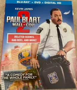 Paul Blart Mall Cop 2 -Kevin James - Blu-Ray DVD - Picture 1 of 1