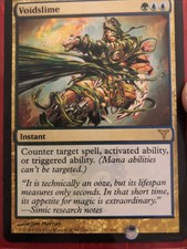  MTG ~ Voidslime ~ Dissension ~ Magic The Gathering / LP 