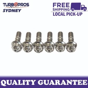 Titanium Turbo Charger Stud Kit For Nissan Patrol GU ZD30 3.0L - Picture 1 of 4