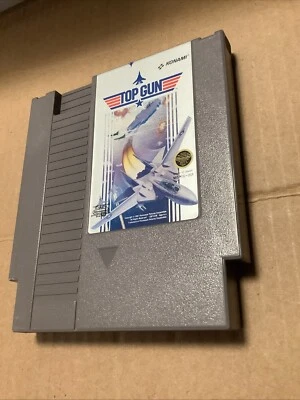 Top Gun, 1987, Nintendo Entertainment System, NES - Image 1 of 2