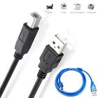 Line Data Cord Type A Male To B Male USB 2.0 Printer Cable For Dell HP Epson