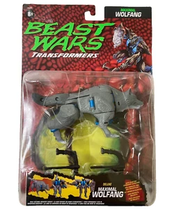 Beast Wars Transformer Maximal Wolfang Action Figure - Picture 1 of 13