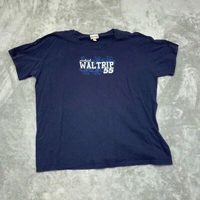Camiseta Michael Waltrip 55 NASCAR Azul Marino Por Chase Authentics 2X 6310 Foto 1 de 4