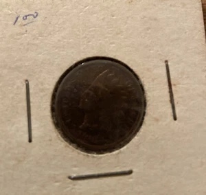 (ZWEI) 1893 &1907 Indian Head Cent Pennies wunderschön - Bild 1 von 5