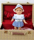 Patsy Exact Replica of a 1933 Effanbee Doll 1996 Trunk 2 Outfits Stand Heart Coa