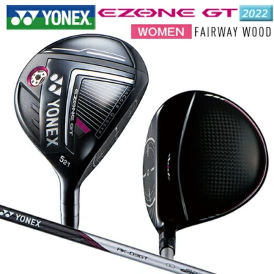 Women Yonex EZONE GT 2022 FairwayWood 7W 21deg RH RK-03GT graphite Flex L HC New - Image 1 of 4