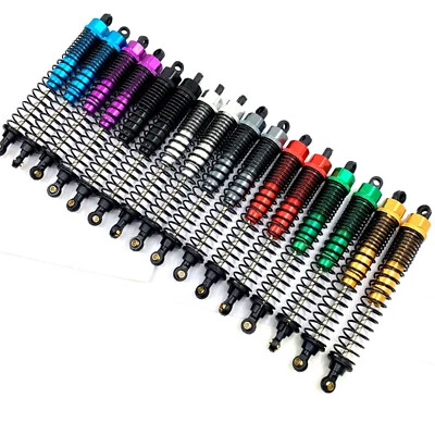 130mm Metal Shock Absorber Damper Set for 1/10 HSP 94180 180009 RC Crawler Parts - Image 1 of 4