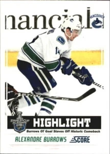 A6824- 2011-12 Score Hockey Parallel +Inserts G2 -You Pick- 15+ FREE US SHIP - Picture 1 of 342