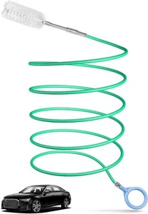 Car Long Pipe Cleaner Brush for Car 300CM Windshield Wiper Drain Hole Brush - Picture 1 of 8