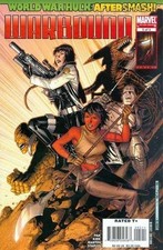 World War Hulk Aftersmash - Warbound (2008) #5 of 5