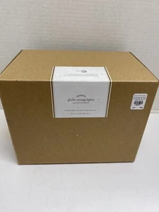 Luce stringhe globo Pottery Barn ACCENTI 40 PIEDI LUNGHEZZA ILLUMINATA NUOVA - Foto 1 di 4