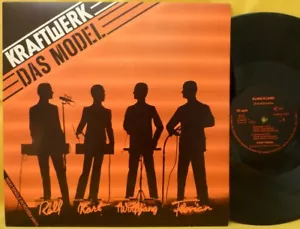 KRAFTWERK DAS MODELL LP SELTEN SCHWARZ 12" VINYL deutsch 1978 Kling Klang N neuwertig - Bild 1 von 1