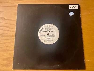 Joe SMOOTH Inc.  featuring Anthony Thomas Tonite I Really Need Someone Promo LP - Image 1 of 4