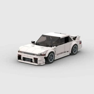 MOC - Nissan Classical Car City Speed Champions Super Race F1 Creative Vehicle S - Picture 1 of 9