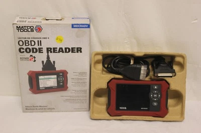 Lector de códigos MATCO TOOLS MDCRADV OBD II C2 Foto 1 de 4