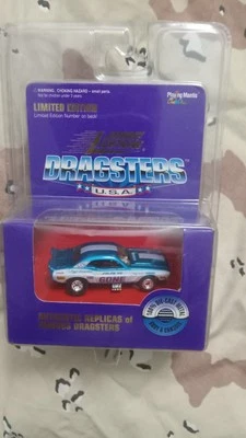 Johnny Lightning Dragsters EE. UU. Color Me Gone 1/64 1996 Limited 2961/4800 Foto 1 de 2
