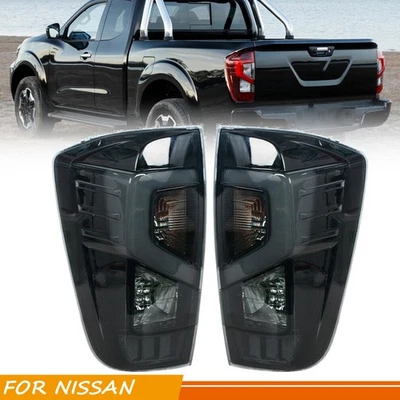 Luces traseras LED lado izquierdo derecho para Nissan NP300 Navara 2015 2016-2023 Foto 1 de 4