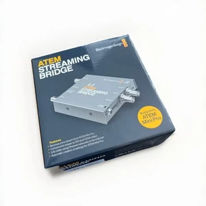 ATEM Streaming Bridge (Blackmagicdesign), neu mit Karton - Bild 1 von 7
