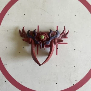 Transformers Prime Beast Hunters Shockwave Chest Armor rubber accessory - 2013 - Picture 1 of 2