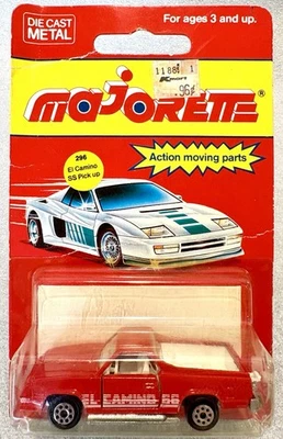 New in Package! Chevy El Camino SS in Red - Majorette 1:64 - Chevrolet Pick-up - Image 1 of 2