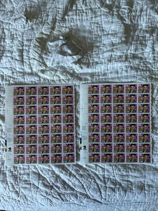 USPS Stamp Sheets 29 Cent, Elvis Presley 1992 USA x2 Total - Picture 1 of 4