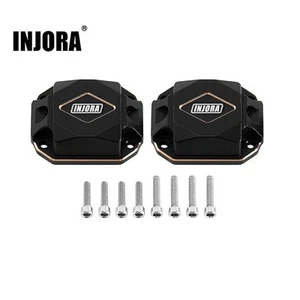 INJORA Brass Axle Diff Covers 12g Each for 1/18 HPI Venture18 - Picture 1 of 7