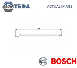1 987 474 565 BRAKE PAD WEAR SENSOR WARNING INDICATOR FRONT BOSCH NEW - Picture 1 of 5