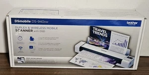 Brother DS-940DW Duplex and Wireless Compact Mobile Document Scanner - Photo 1/7