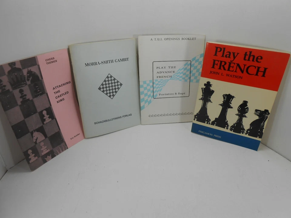 4 Really Good CHESS BOOKS (#3) - Imagem 1 de 1