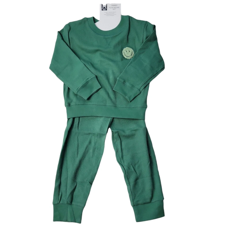 Conjunto de ropa de juego de camisa de manga larga de 2 piezas Member's Mark para niños Foto 1 de 1