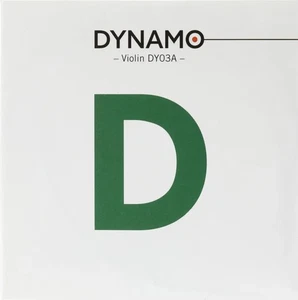 Thomastik-Infeld DY03A Dynamo Violinsaiten, D-Draht Silver Wrap, 4/4 - Bild 1 von 1
