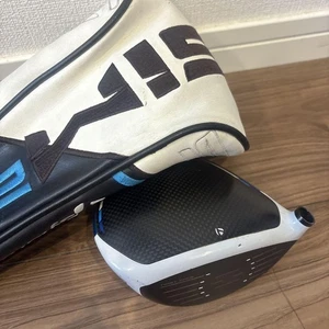 TaylorMade SIM2 MAX Driver Head 9.0 Loft Used with Cover - Picture 1 of 4