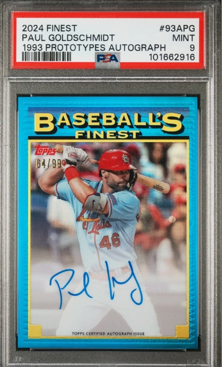 Paul Goldschmidt Autographed Baseball Cards for sale | eBay