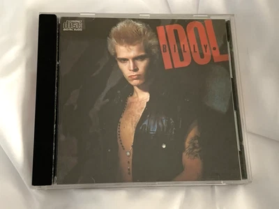 Billy Idol Self Titled CD EARLY PRESS! Chrysalis F2 21377 RARE White Wedding Foto 1 de 4