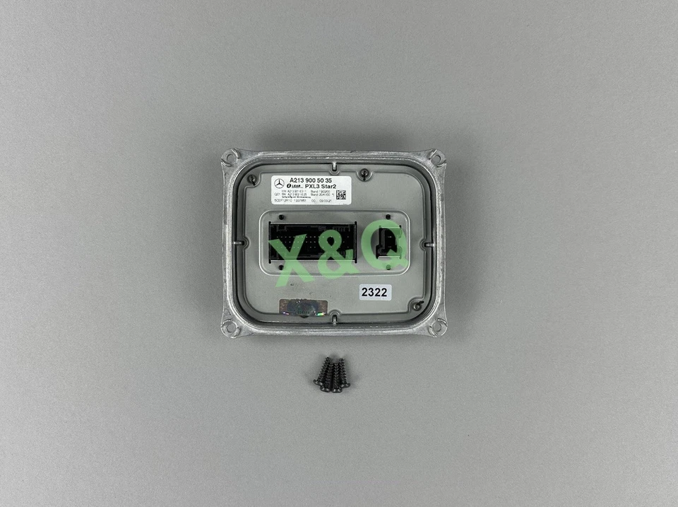 2021 2022 Mercedes GLS GLE Headlight Ballast Module OEM A2139005035 PXL3 - Imagem 1 de 4